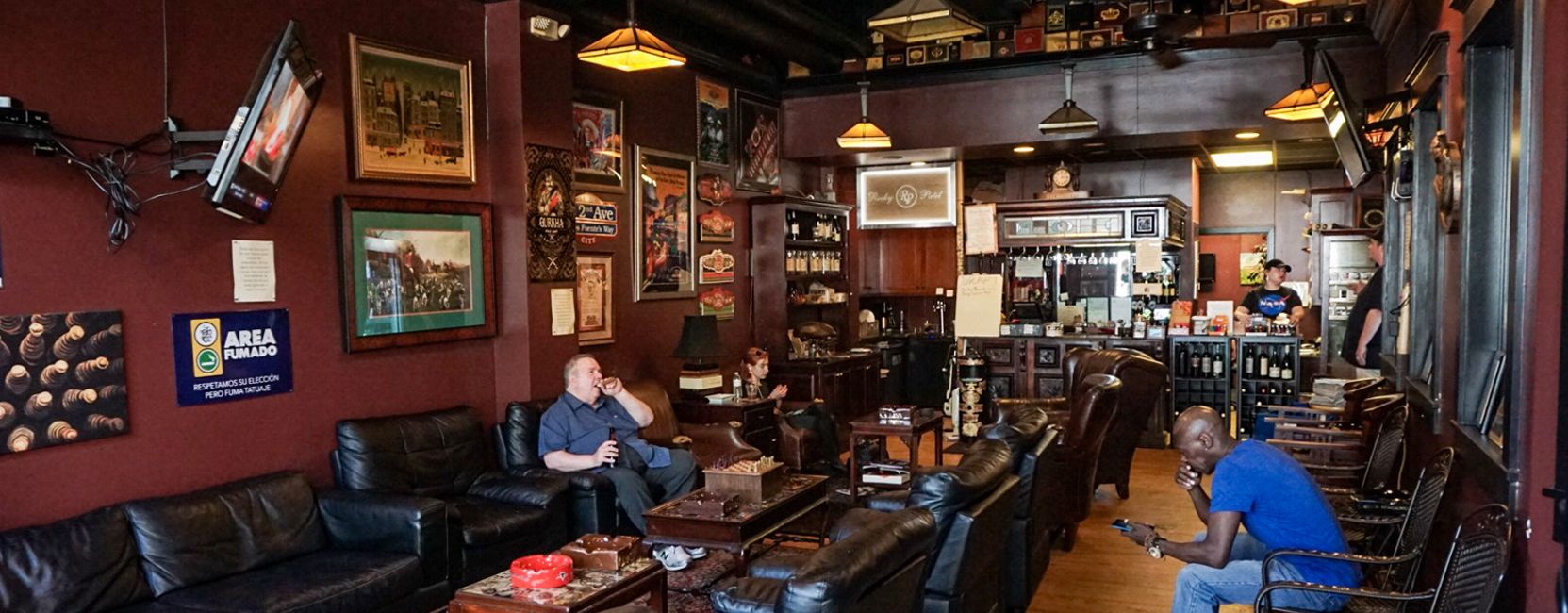 King's Leaf Cigar Lounge Premium Cigar Lounge in Downtown Charleston